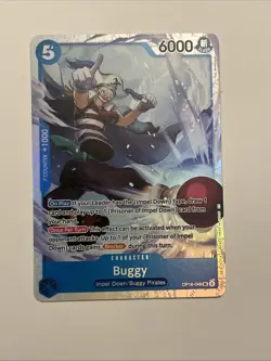 Buggy Super Rare (SR) OP16-048 The Time of Battle English Foil - Image 1
