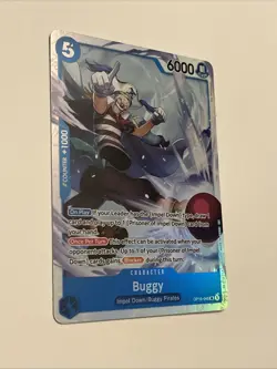 Buggy Super Rare (SR) OP16-048 The Time of Battle English Foil - Image 2