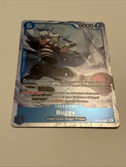 Buggy Super Rare (SR) OP16-048 The Time of Battle English Foil - Image 3