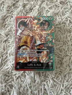 ONE PIECE ENGLISH TCG: (ST-30) Starter Deck EX: Luffy & Ace BRICK ONLY SEALED - Image 1