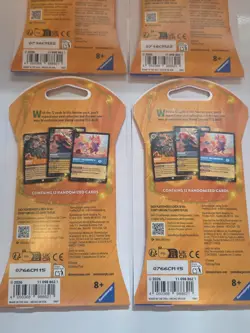 4x Woody Disney Lorcana TCG: Wilds Unknown Sleeved Pack Brand New Factory Seal - Image 4