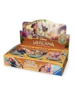 Disney Lorcana Wilds Unknown Booster Box | Brand New | In Hand | UNSEALED - Image 1