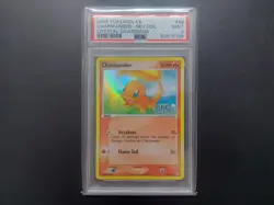 Pokemon - Charmander 48/100 Reverse Holo Ex Crystal Guardians PSA 9 - Image 1