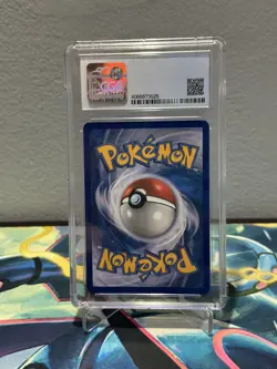 CGC 8 NM/MT Rocky Helmet 153/149 B&W Boundaries Crossed Secret Rare Pokemon Holo - Image 4