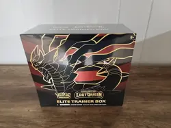 Pokemon TCG Sword & Shield Lost Origin Factory Sealed Elite Trainer Box ETB - Image 1