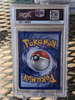 Pokemon Legendary Collection Reverse Holo Dark Dragonite #5/110 PSA 7 NM - Image 2