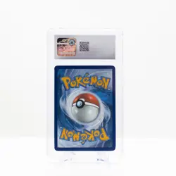 Pokemon Pikachu #190 (World's Stamp 2024) Black Star Promo - CGC 10 - Image 4