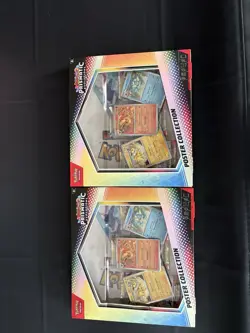 Pokemon TCG Prismatic Evolutions Poster Collection Factory Sealed LOT OF 2 - Image 1