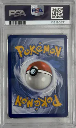 2024 Pokemon Stellar Crown Bulbasaur Illustration Rare #143 PSA 9 Mint Graded - Image 2
