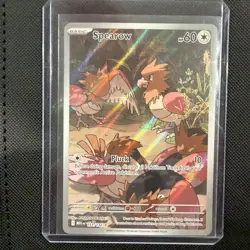 Spearow 151/132 Illustration Rare Mega Evolution Pokemon Near Mint - Image 1