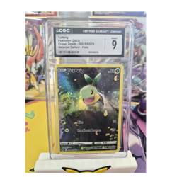 The Pokemon Company Turtwig GG31/GG70 Crown Zenith Galarian Gallery Holo CGC 9 … - Image 1