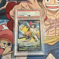 Pokemon Zeraora V TG16/TG30 Silver Tempest Trainer Gallery Holo PSA 10 - Image 1