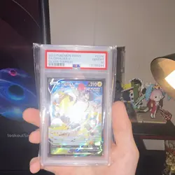 Pokemon Zeraora V TG16/TG30 Silver Tempest Trainer Gallery Holo PSA 10 - Image 2