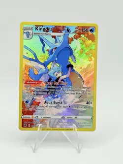 Kingdra TG03/TG30 Ultra Rare Pokemon TCG SWSH10: Astral Radiance Trainer Gallery - Image 1