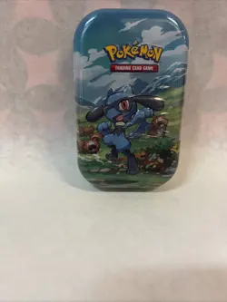 Pokemon TCG: Sinnoh Stars Mini Tin | Riolu & Bidoof - Image 4