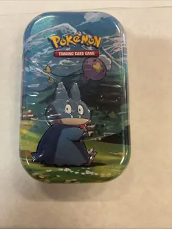 Pokemon TCG: Sinnoh Stars Mini Tin | Munchlax & Drifloon - Image 1