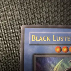 Yu-Gi-Oh! Black Luster Soldier TCG Ultra Rare Holo Card SYE-024 - Image 2