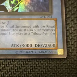 Yu-Gi-Oh! Black Luster Soldier TCG Ultra Rare Holo Card SYE-024 - Image 4