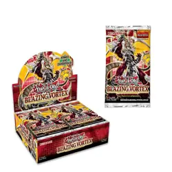 Yu-Gi-Oh! Blazing Vortex Booster Box Display 1st Edition - EN Neu & OVP Sealed - Image 1