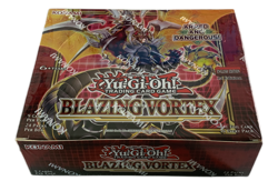 Yu-Gi-Oh! Blazing Vortex Booster Box Display 1st Edition - EN Neu & OVP Sealed - Image 2