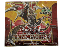 Yu-Gi-Oh! Blazing Vortex Booster Box Display 1st Edition - EN Neu & OVP Sealed - Image 3