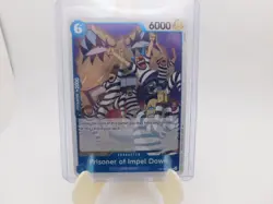 Prisoner of Impel Down OP16-042 R The Time of Battle Foil English One Piece - Image 1