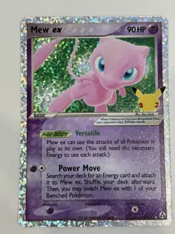 Mew Ex 88/92 Pokemon Celebrations Classic Collection NM + MINT - Image 1