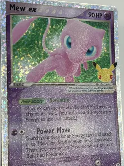 Mew Ex 88/92 Pokemon Celebrations Classic Collection NM + MINT - Image 2