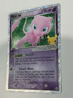 Mew Ex 88/92 Pokemon Celebrations Classic Collection NM + MINT - Image 3