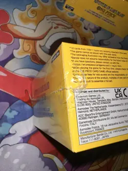 One Piece OP-15 KAMI’S Island SEALED ENGISH Booster Box (WITH DASH PACK INCLUDED - Image 2