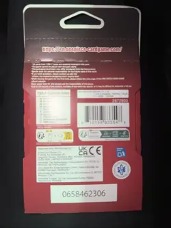One Piece TCG OP-13 Carrying On His Will Sleeved Single Booster Pack English Vr. - Image 2