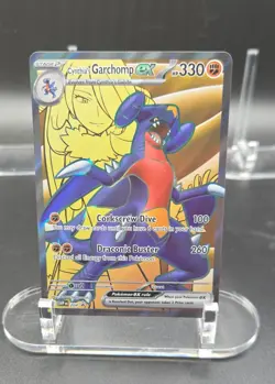 Cynthia's Garchomp ex 204 Sv: Scarlet & Violet Promo Cards Holo - Image 1