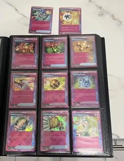 Pokemon TCG Scarlet & Violet Ace Spec Lot 11 cards - Image 1