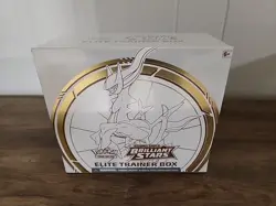 Pokemon TCG Sword & Shield Brilliant Stars Elite Trainer Box ETB Sealed - Image 1
