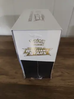Pokemon TCG Sword & Shield Brilliant Stars Elite Trainer Box ETB Sealed - Image 2