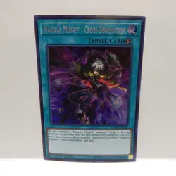 Yu-Gi-Oh! Magical Musket-Cross-Domination Spell Card - Image 1
