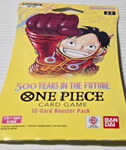 1 pk (12 Card) - OP-07 ENGLISH Booster PACK - 500 Years in the Future - Image 2