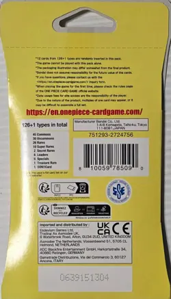 1 pk (12 Card) - OP-07 ENGLISH Booster PACK - 500 Years in the Future - Image 3
