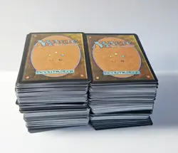 MAGIC THE BUNDLE MTG BUNDLE JOB LOT STARTER COLLECTOR 500 CARDS INC 40 RARES - Image 1