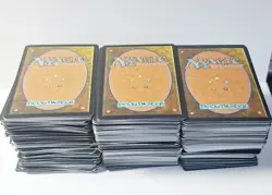 MAGIC THE BUNDLE MTG BUNDLE JOB LOT STARTER COLLECTOR 750 CARDS INC 60 RARES - Image 1