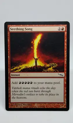 Seething Song Mirrodin Regular #104 Near Mint Free Shipping - Image 1
