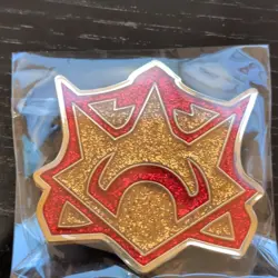 Magic Con Exclusive Strixhaven Lorehold Pin - Image 1