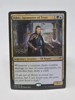 Edric, Spymaster of Trest Commander 2016 Regular - Image 1