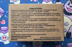 MTG Magic The Gathering Secret Lair Commander Deck Goblin Storm Sealed - IN HAND - Image 3