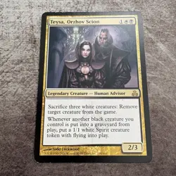 Teysa, Orzhov Scion - Guildpact - MTG Magic the Gathering - MP - Image 1