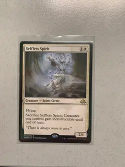 Selfless Spirit - Eldritch Moon - Near Mint EN - EMN 040 - MTG Magic - Image 2