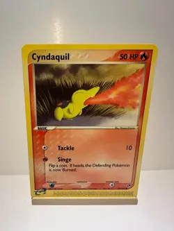 Cyndaquil 59/100 Common Sandstorm Pokemon Near Mint - Image 1