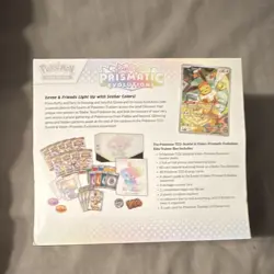 Pokemon TCG Prismatic Evolutions Elite Trainer Box English Eevee - Image 4