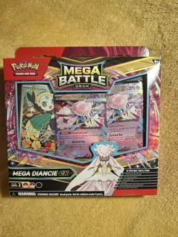 Pokemon Mega Battle Deck – Mega Diancie ex Promo – Factory Sealed – English - Image 1