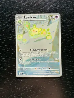 Reuniclus 212 Sv: Scarlet & Violet Promo - Free Shipping - NM - Pokemon - Image 1